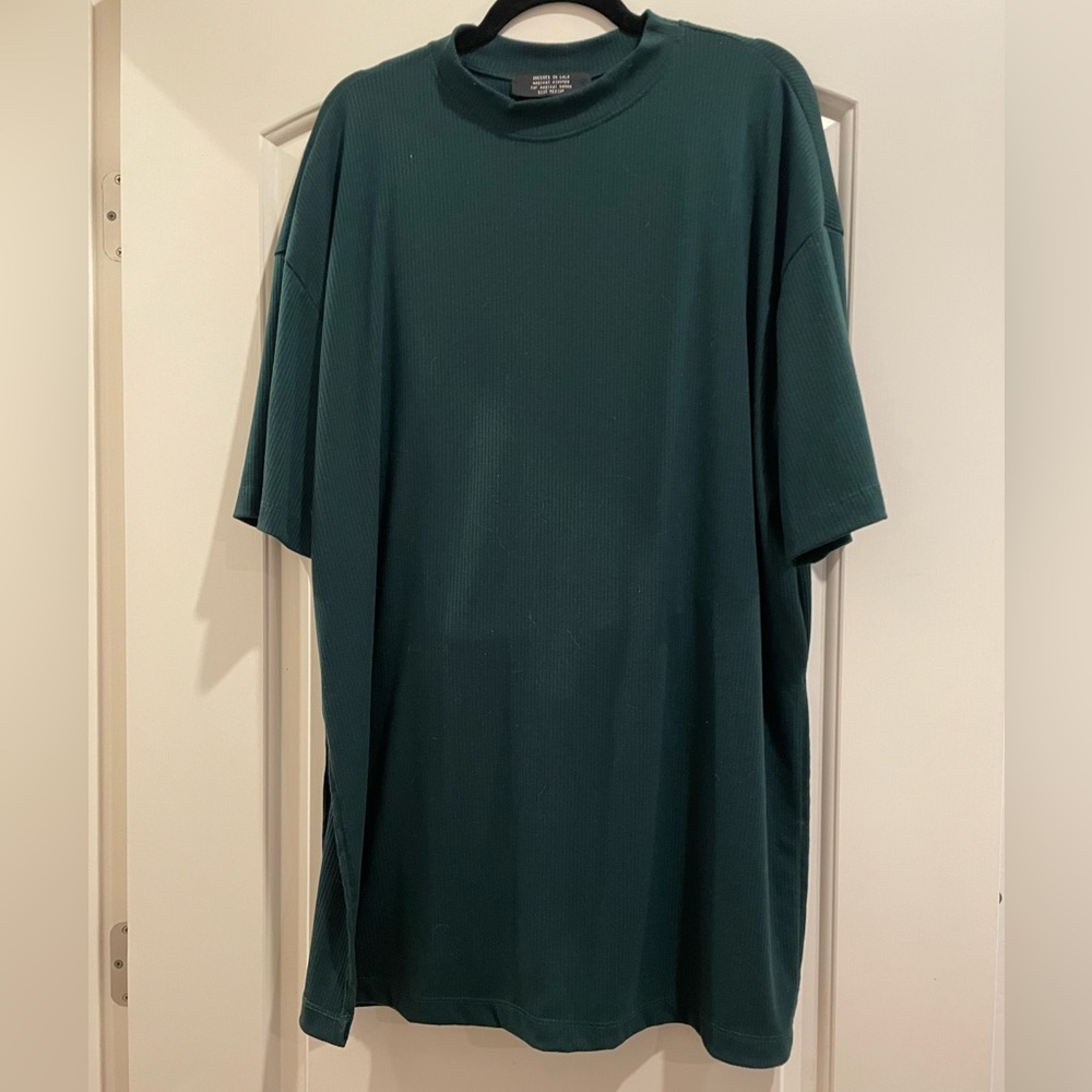Dressed in LALA emerald jumpsuit